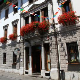 Albergo Roma，位于托尔梅佐的酒店