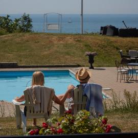Löderup Strandbad Hotell och Restaurang，位于Löderup的酒店