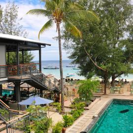 Trawangan Dive Centre，位于吉利特拉旺安的酒店