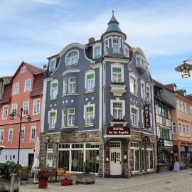 Hotel An der Kapelle，位于迈宁根的酒店