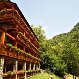 Hotel & Spa Xalet Bringue，位于奥尔迪诺的酒店