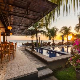 Amed Beach Resort，位于艾湄湾的酒店