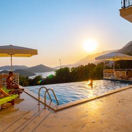Granda Likarba Apart，位于卡斯的酒店