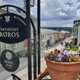 Vertshuset Røros，位于勒罗斯的酒店