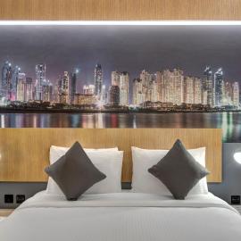 URBAN Al Khoory Hotel,位于迪拜的酒店