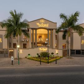 The Cycad Lodge & Chalets，位于内尔斯普雷特的酒店