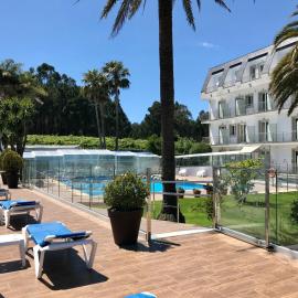 Hotel Nuevo Vichona Spa 3 estrellas Superior，位于桑亨霍的酒店