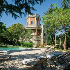 Villa Rosa Resort，位于孔韦尔萨诺的酒店