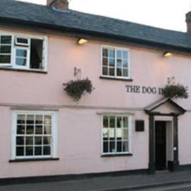 The Dog Inn，位于霍尔斯特德的酒店