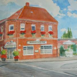 Hotel Restaurant Geschermann，位于森登霍尔斯特的酒店