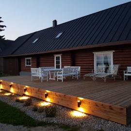 Koka Pässä küla Võru vald，位于沃鲁的酒店