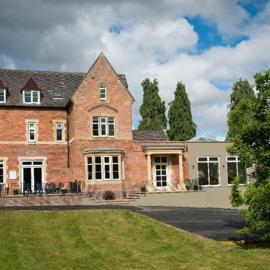 The Cliffe at Dinham，位于勒德洛的酒店