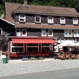 Landgasthof kleine Kommode，位于Zorge的酒店