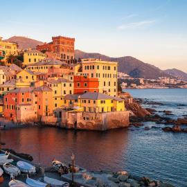 Albergo Boccadasse,位于热那亚的酒店