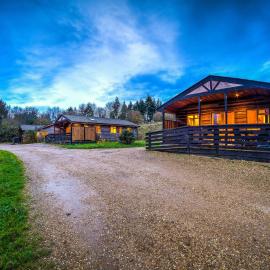 New Forest Lodges，位于克兰伯恩的酒店