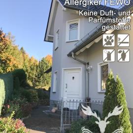 Duft- und Parfümfreie Allergiker-FEWO，位于Mertendorf的酒店
