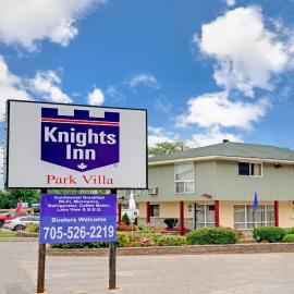 Knights Inn - Park Villa Motel, Midland，位于米德兰的酒店