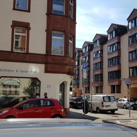 Nauwieser Apartments，位于萨尔布吕肯的酒店