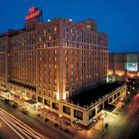Peabody Memphis，位于孟菲斯的酒店