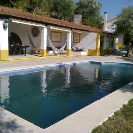 Casa do Pai Castelo de Bode，位于Serra的酒店