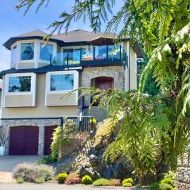 Eagle Rock Bed and Breakfast，位于彻梅纳斯的酒店