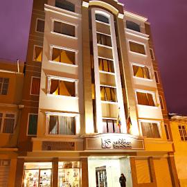Hotel San Sebastián Loja，位于洛哈的酒店