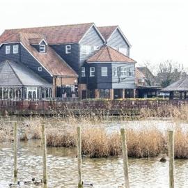 Oyster Fleet Hotel，位于Canvey Island的酒店