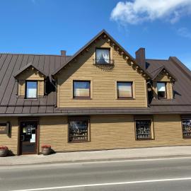 Arbatinės apartamentai，位于比尔扎伊的酒店
