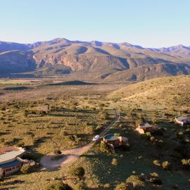 Sederkloof Lodge，位于Studtis的酒店