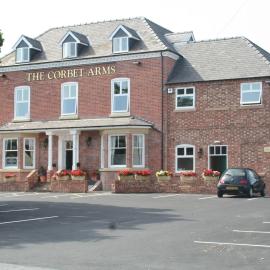 The Corbet Arms，位于什鲁斯伯里的酒店
