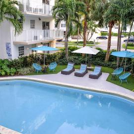 Coral Reef at Key Biscayne,位于迈阿密的酒店
