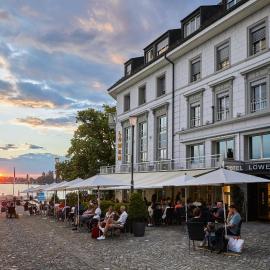 Hotel Löwen am See，位于楚格的酒店