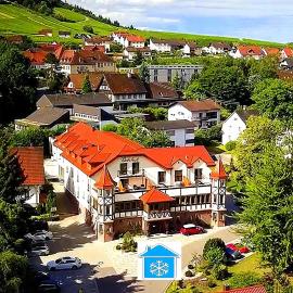 Hotel Rebstock，位于巴登-巴登的酒店