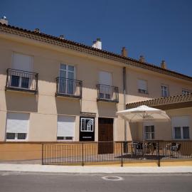 Hostal Pradaria，位于阿卡斯的酒店