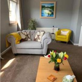 Creag Mhor Self Catering Holiday Apartment，位于阿伯福伊尔的酒店