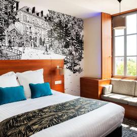 Best Western Plus Hôtel Colbert，位于沙托鲁的酒店