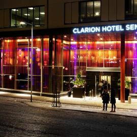 Clarion Hotel Sense，位于吕勒奥的酒店
