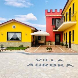 Villa Aurora,位于Villanova del Battista的酒店