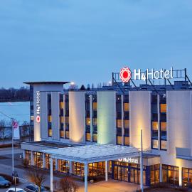 H4 Hotel Leipzig，位于莱比锡的酒店