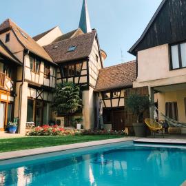 Maison d'hôtes La Rose d'Alsace，位于罗塞姆的酒店