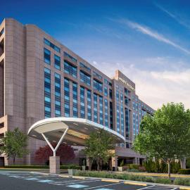 Hyatt Regency Dulles International Airport，位于赫恩登的酒店