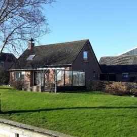 Vakantiehuisje 't Wiede，位于布洛克宰尔的酒店