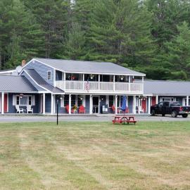 Blue Ridge Motel，位于斯克伦湖的酒店