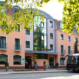 Brandiser Parkhotel,位于Brandis的酒店
