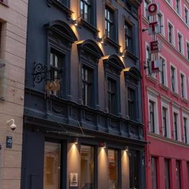 Forums Boutique Hotel,位于里加的酒店