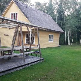 Marta-Lovise puhkemaja Kristiine，位于Kipi的酒店