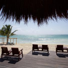 Akumal Bay Beach & Spa Resort，位于艾库玛尔的酒店