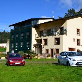 Hotel Restaurante Canero，位于Canero的酒店