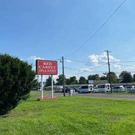 Red Carpet Inn & Suites Wrightstown，位于Wrightstown的酒店