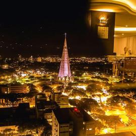 Golden Ingá Hotel，位于马林加的酒店